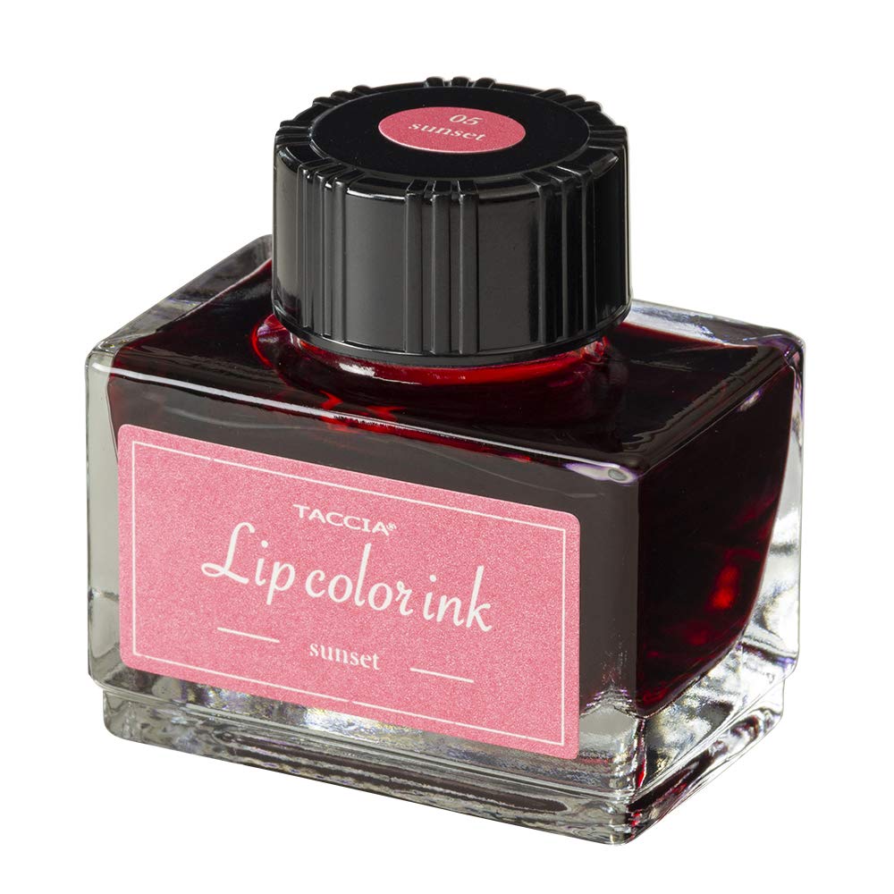 Amazon | TACCIA 万年筆用インク 水性染料 リップカラーインク サン