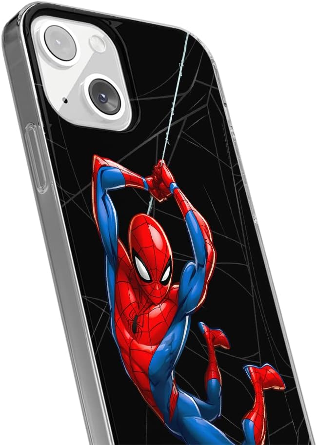 ERT GROUP Mobile Phone case for Samsung Galaxy Note 20 Ultra Original and Officially Licensed Marvel Pattern Spider Man 019 optimally adapted to The Shape of The Mobile Phone, case Made of TPU