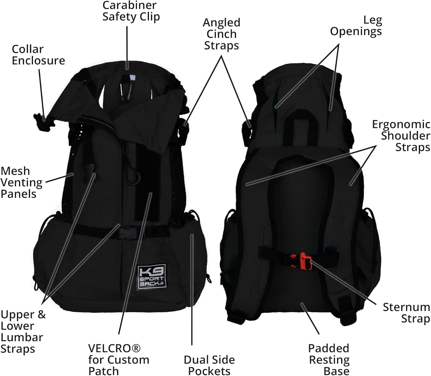 Amazon.co.jp: K9 Sport Sack （K9スポーツサック）エア2 XSサイズ
