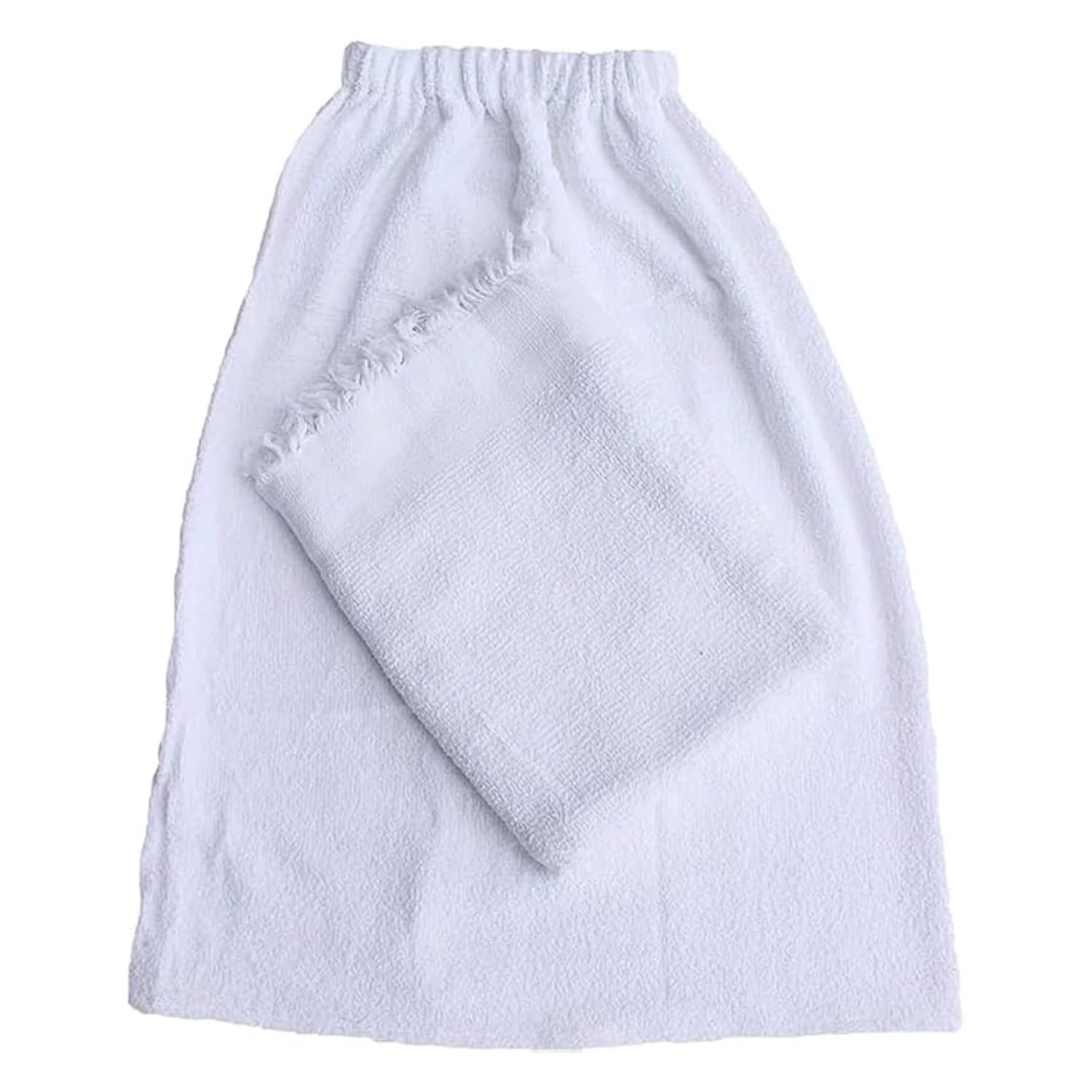 Kids Ihram for Hajj & Umrah – Age 1-2 & 3-4 Years 2 Piece 100% Pure Cotton Premium Quality Ehram Ahram Towels, Soft, Absorbent & Breathable, Lightweight Umrah Dress (Age 1-2 Years)