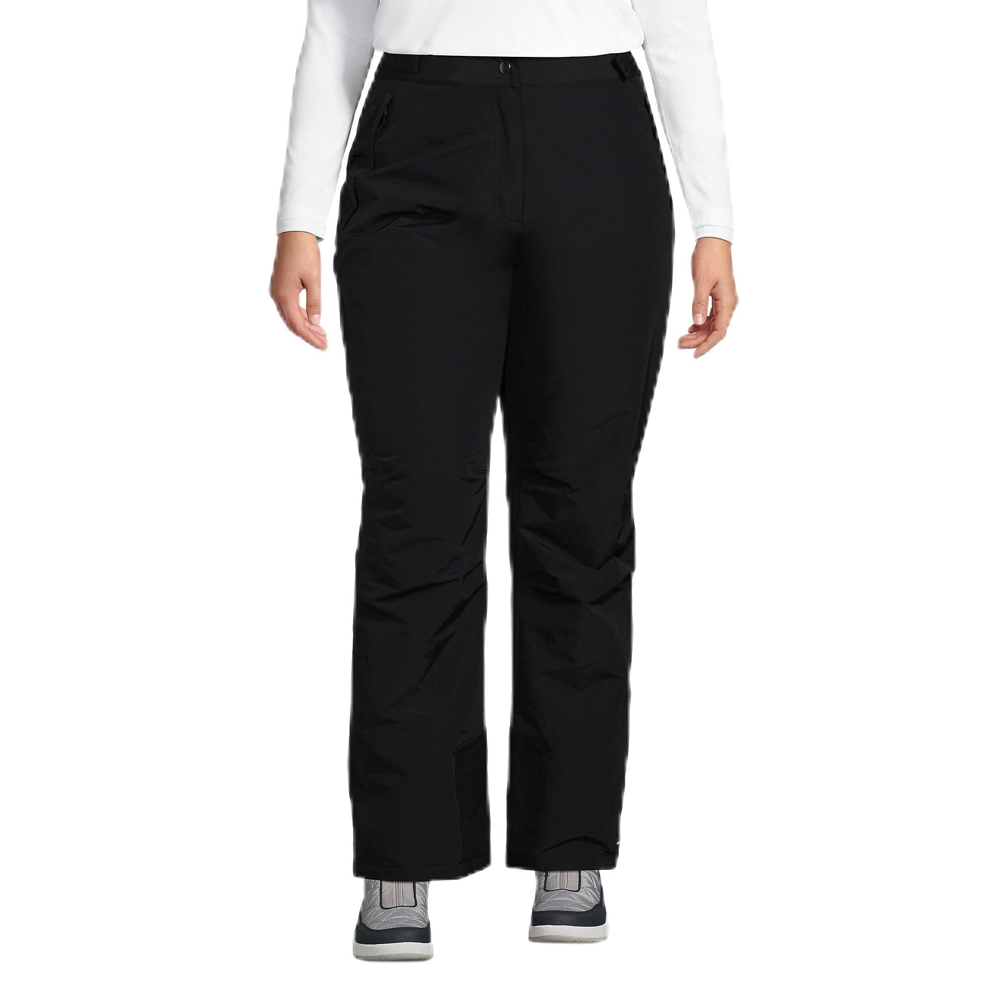 Lands' End Women's Squall Waterproof Insulated Snow Pants