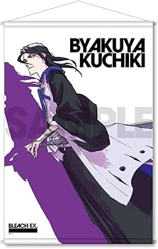 BLEACH ジャンプ展　ファン感謝デー　特典　朽木白哉　複製原画 BLEACH ジャンプ展 ファン感謝デー 特典 朽木白哉 複製原画