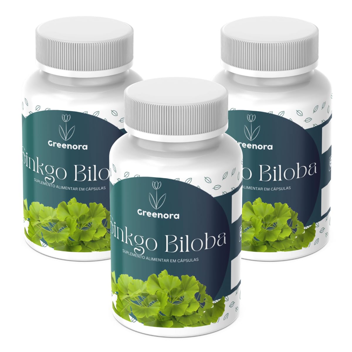 labirintite: tratamento, remédios, cuidados e opções naturais-radardasaude 3 Gincko Biloba 60 Cápsulas Greenora (Kit 3) Cápsula