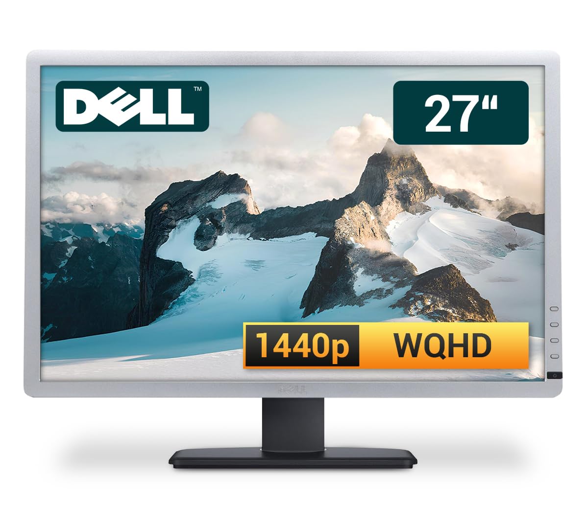 Dell UltraSharp U2713HM 27 Zoll Business Computer Monitor, Desktop