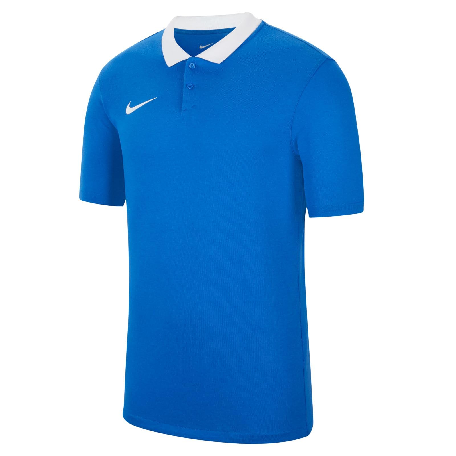 Nike Mens Polo M NK DF Park20 Polo SS, Royal Blue/​White/​White, CW6933-​463, M