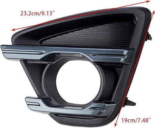 Miniatura 2 de Jfqm KA0J50C21A - Cubierta decorativa para coche delantero izquierdo para Mazda CX-5 2015 2016 plástico