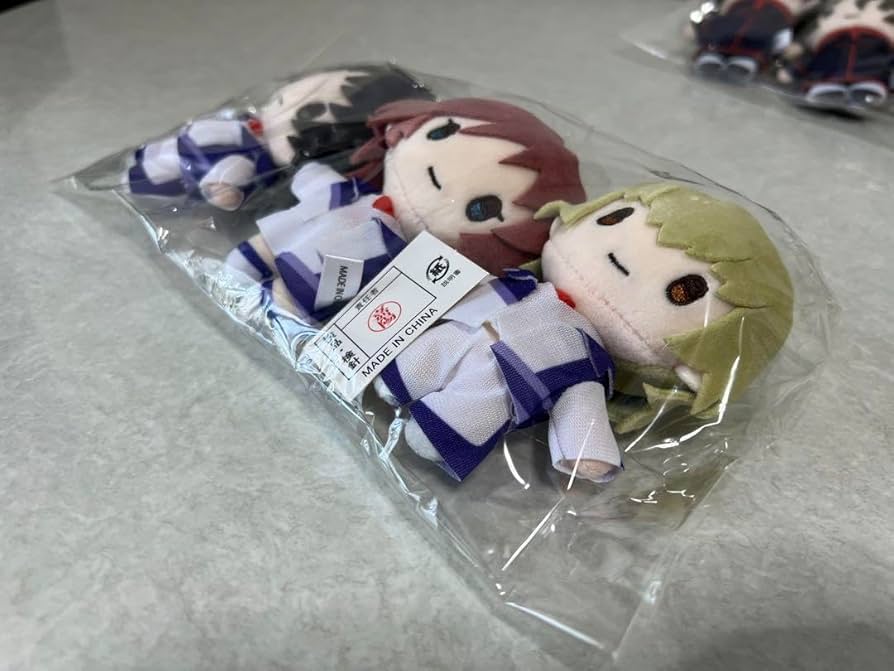 蒼穹のファフナー THE BEYOND マスコットキーチェーン 蒼穹のファフナー THE BEYOND 第4章 マスコットキーチェーン3個