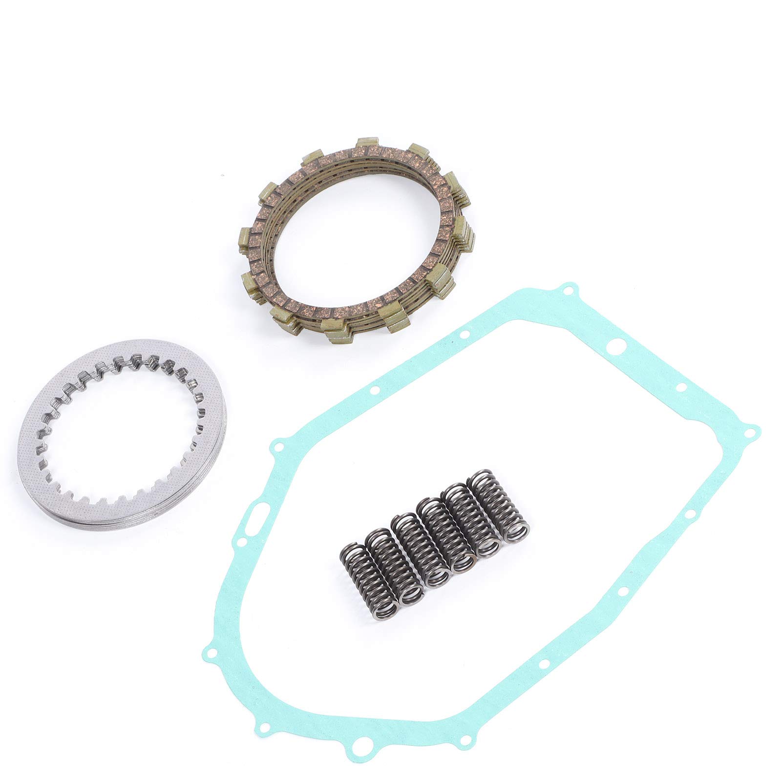 Kit de embrague con junta de discos de fricción de resortes de alta resistencia para 350 YFM350R YFM350RSE2 Edición especial II YFM350RSE Edición especial YFM350