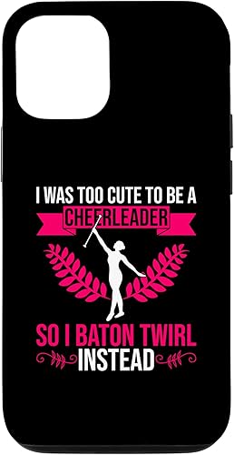 iPhone 14 Baton Twirler - Carcasa para animadora Majorette