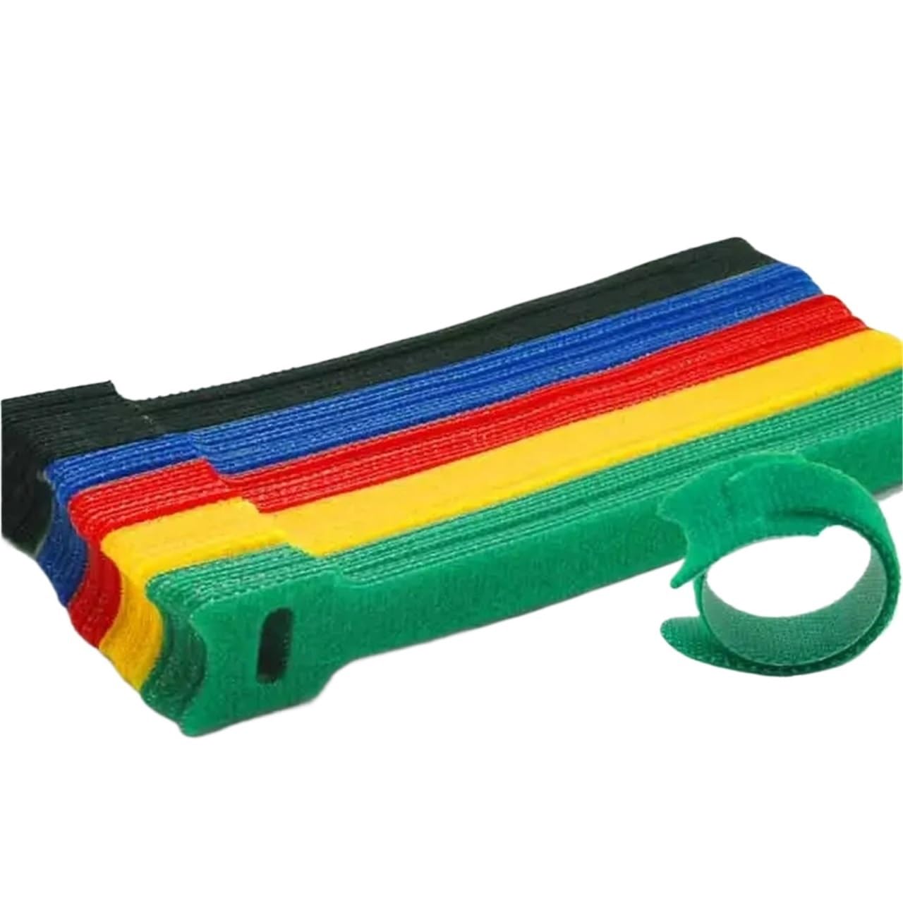 Yangshe One Color 1000Pcs Reusable Cable Ties, Detachable Nylon Zip Ties For Cord Management