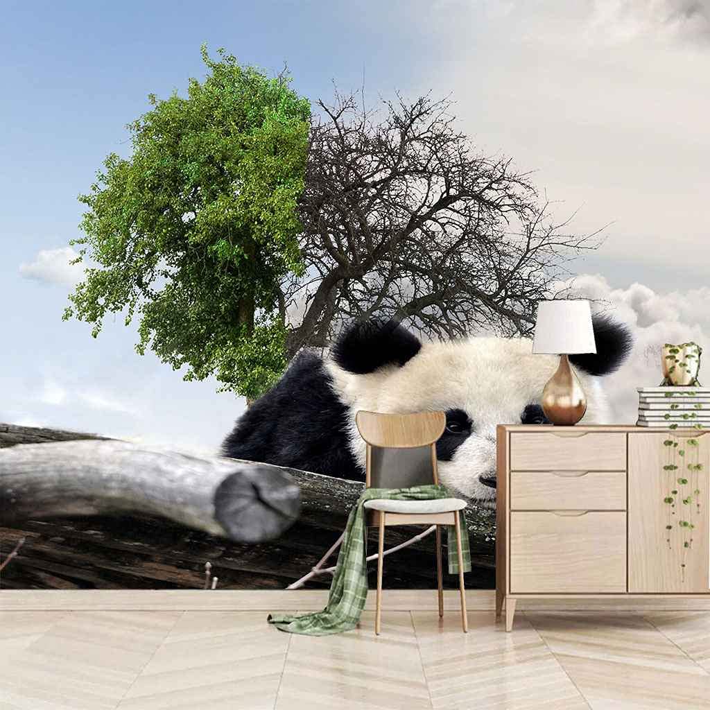 Papier peint photo 3D poster murales pour chambre moderne 400x280