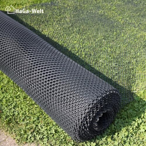 HaGa Mardermatte 2m Breite – Umweltfreundlicher Marderschreck Auto – Robuster Marderschutz für Auto – Marderabwehr befahrbar (Meterware)