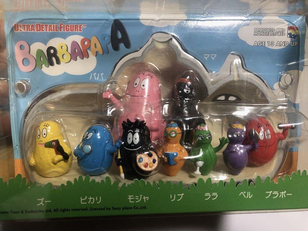 バーバパパフィギュアメディコムトイ