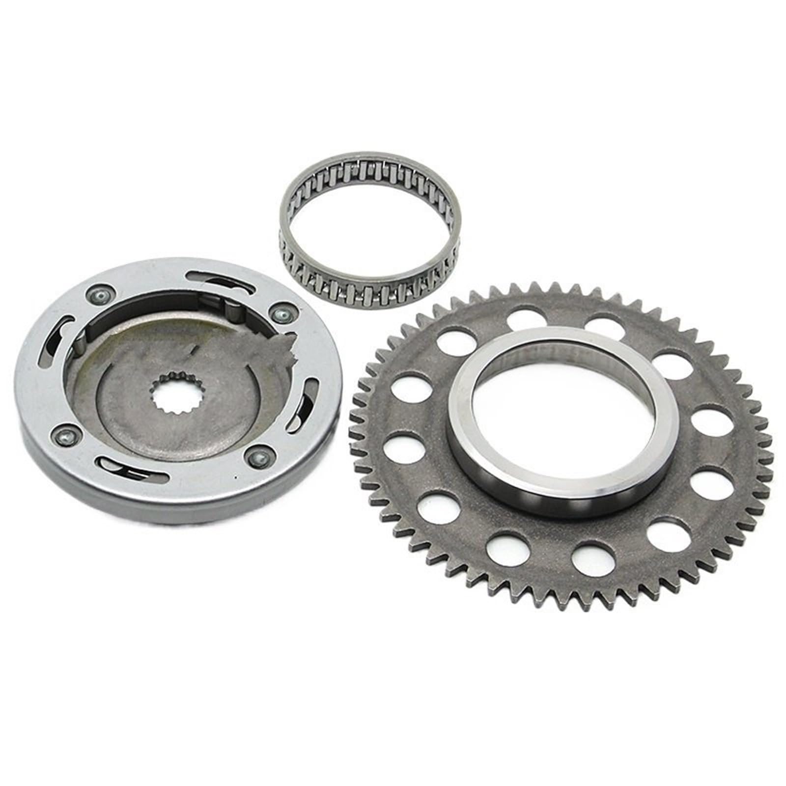 Lohfgtar One Color Fit For Yamaha Zuma125 Bws125 Yw125 Nxc125 Cygnus-X Bws Zuma Yw 125Cc Motorcycle Starter Clutch Gear Assy Kit