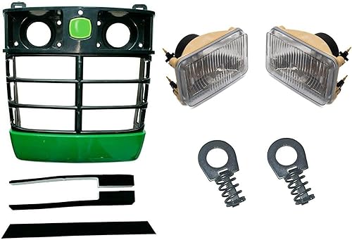 Miniatura 2 de RejillaLuces principalesAlmohadilla de montajeClips LVA11379 Compatible Con John Deere 4210 4310 4410