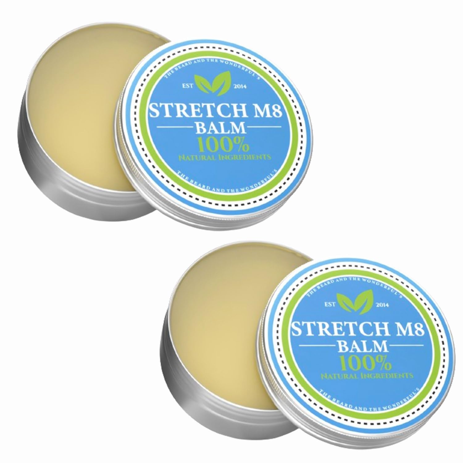 Ear Stretching Balm - Premium Aftercare for Piercings - 2x15ml - Lobe Stretching - Soothing Formula – All Natural Ingredients Jojoba Oil & Tea Tree Oil