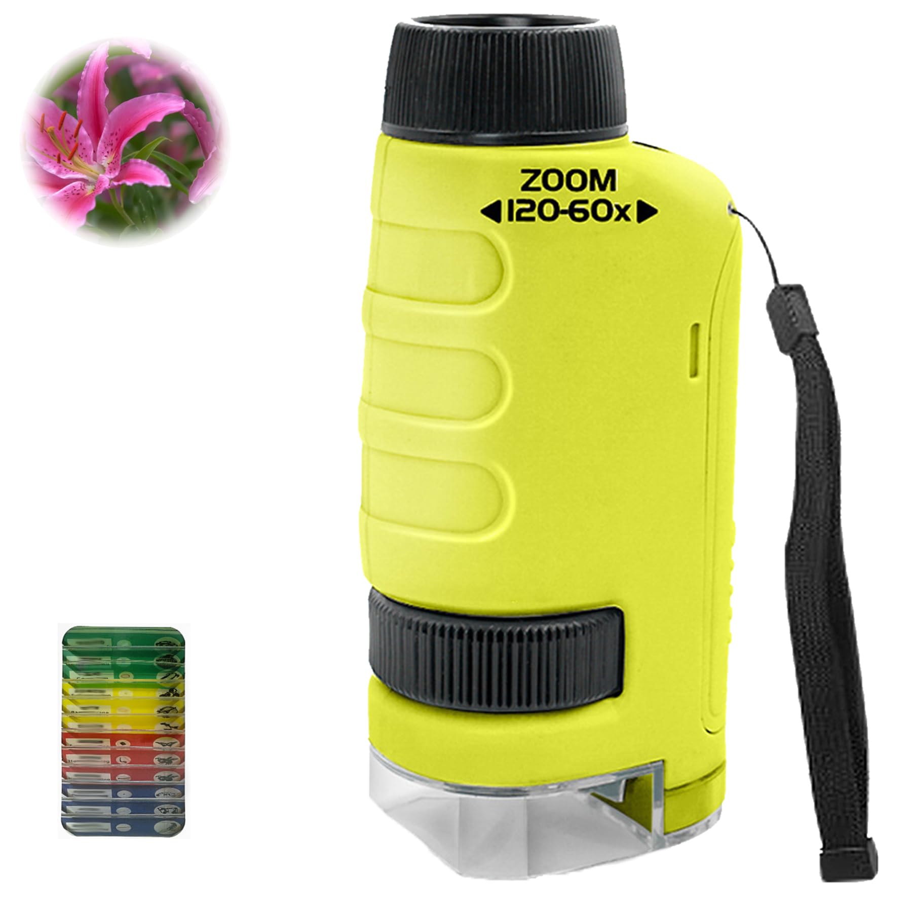 Amazon.com: Miniscope Kids, Microscope for Kids, 2024 New Mini