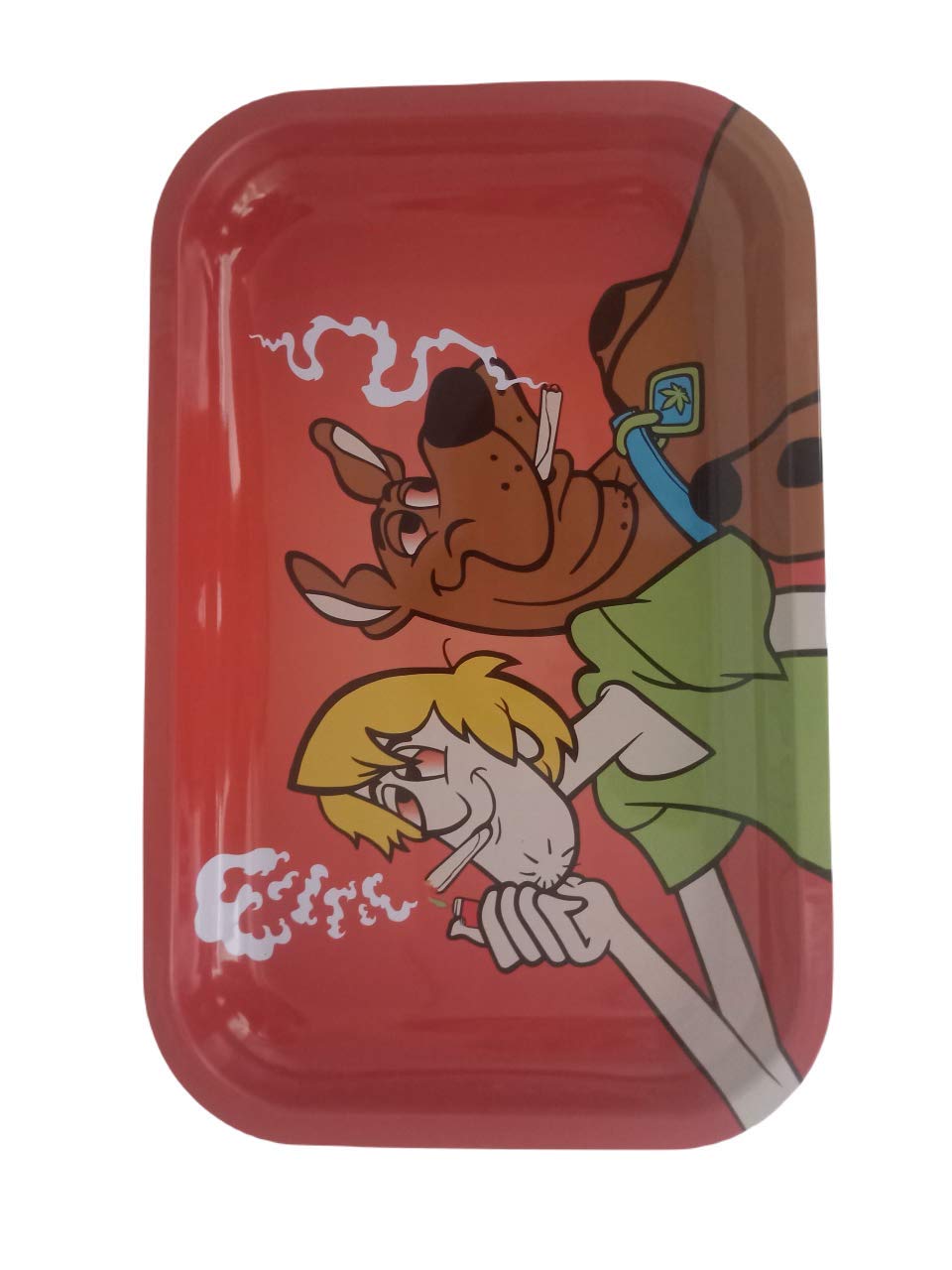 Buy Favela 420 Metal Rolling Tray Scooby Doo 11" x 6.7" Large