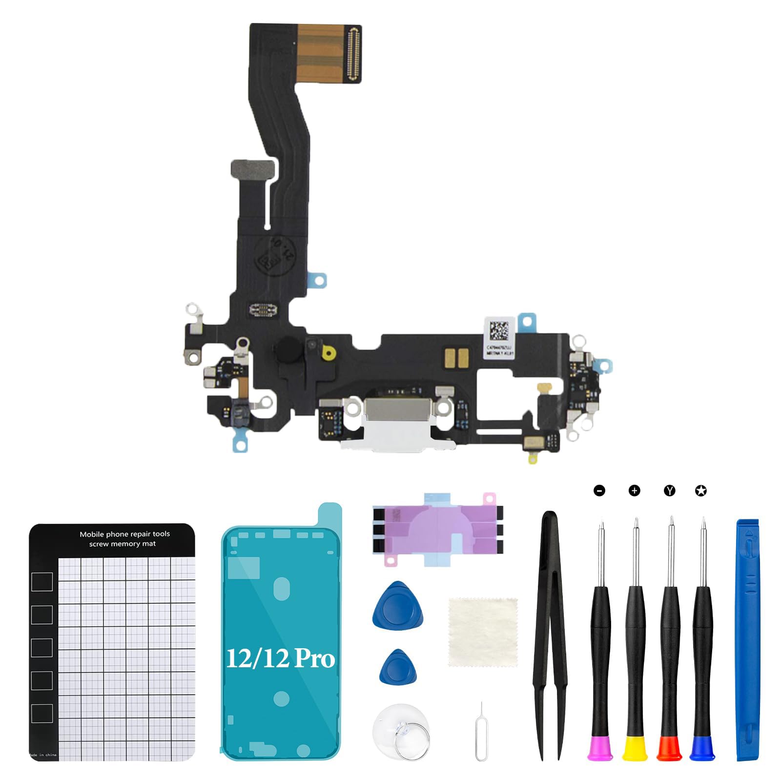 Amazon.com: for iPhone 12 Charging Port Replacement for iPhone 12