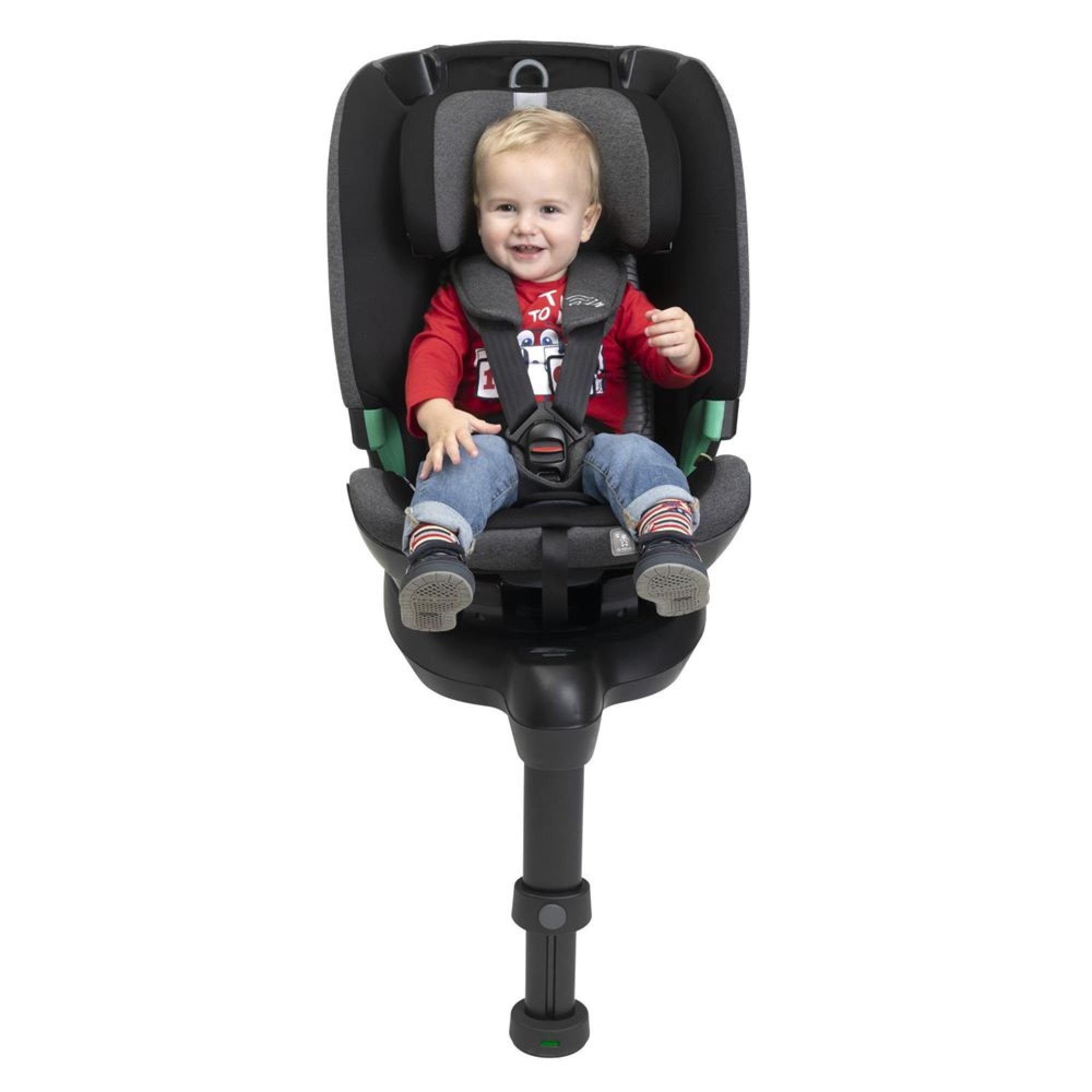 Fotelik samochodowy Gr. 0+/1/2/3 Bi-Seat i-Size Air z podstawą Black Air