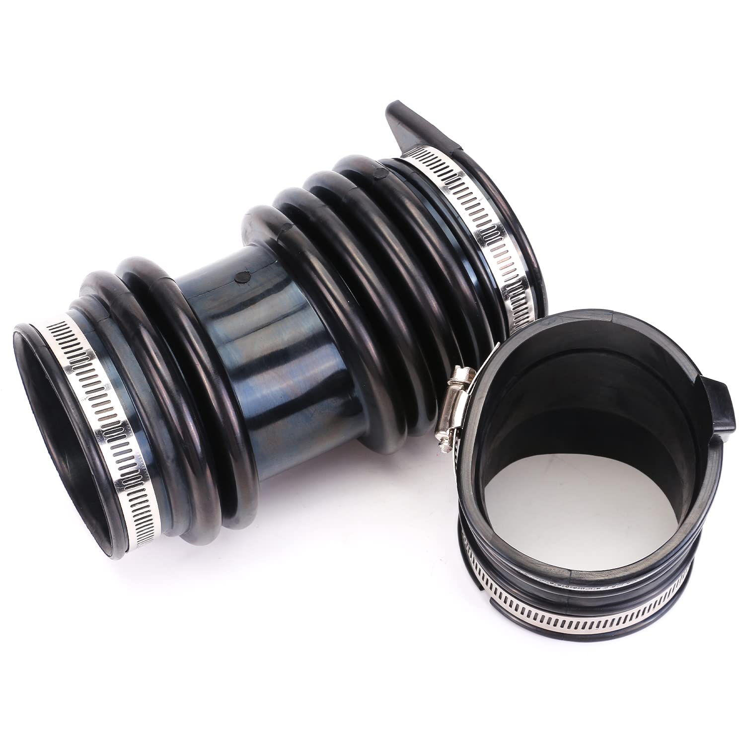 ABSOPRO Ansaugschlauch Für Infiniti FX35 2009-2012 - Paar Mit Schellen 3.5L V6