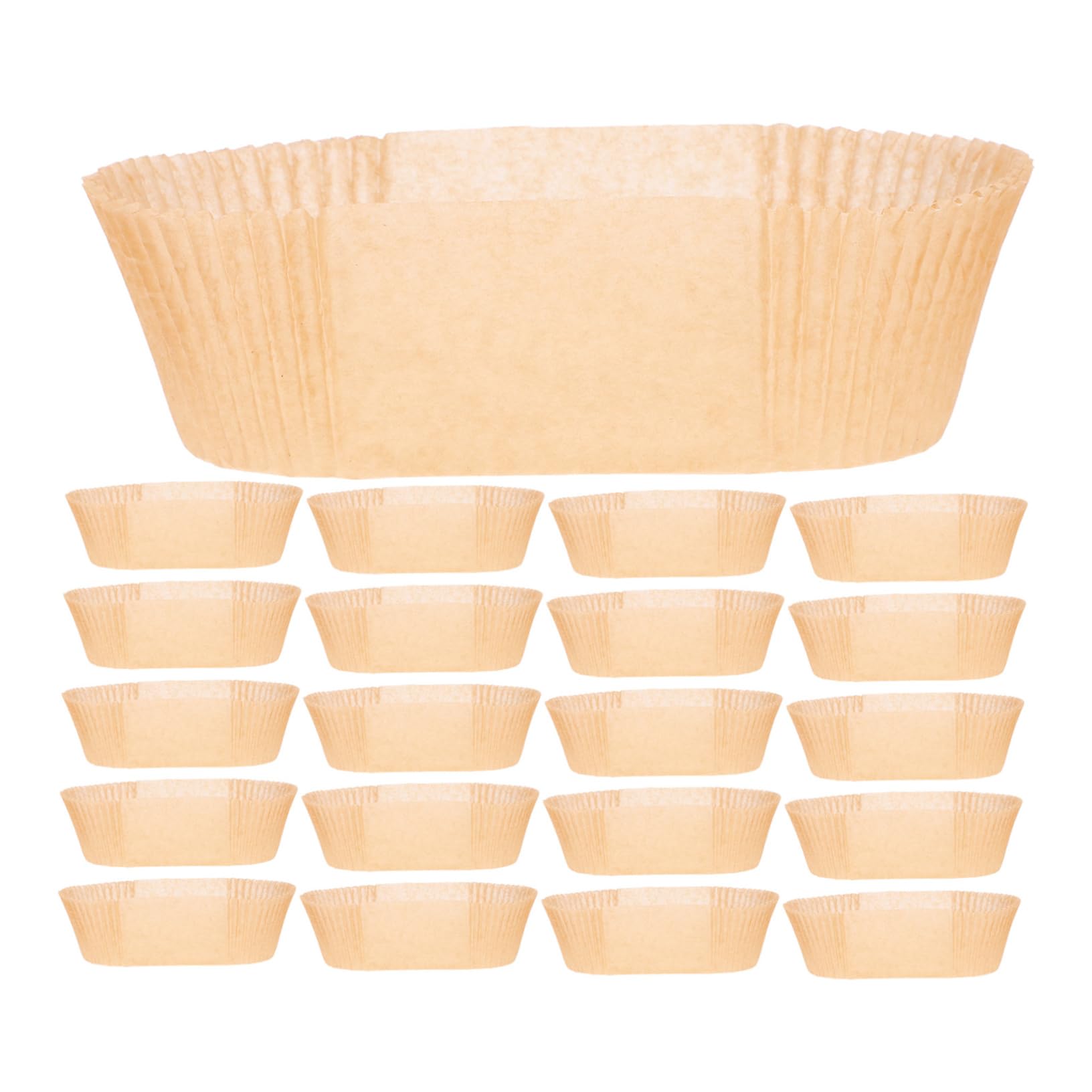 GANAZONO 50 Disposable Paper Hot Dog Trays French Fries Trays Stackable Snack Holders