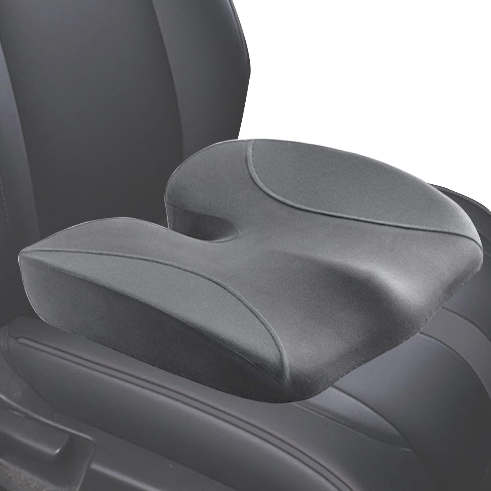 Cojines para Sillas De Oficina,Cojín Ergonómico De Confort para Asiento | Accesorio Multiusos para Oficina, Viajes, Camping, Embarazo, Gaming, Avión y Autocaravana