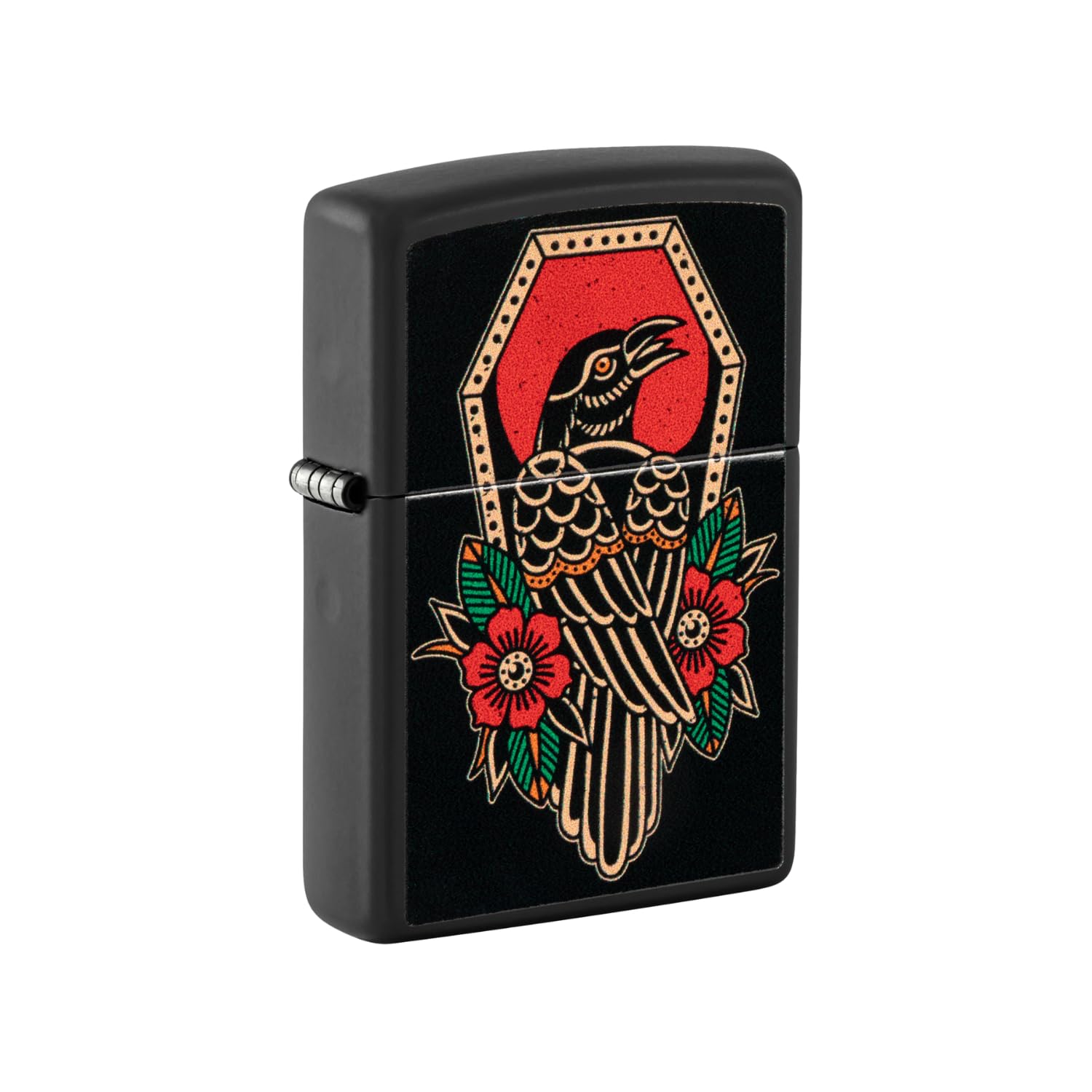 Zippo Tattoo Design Pocket Lighter
