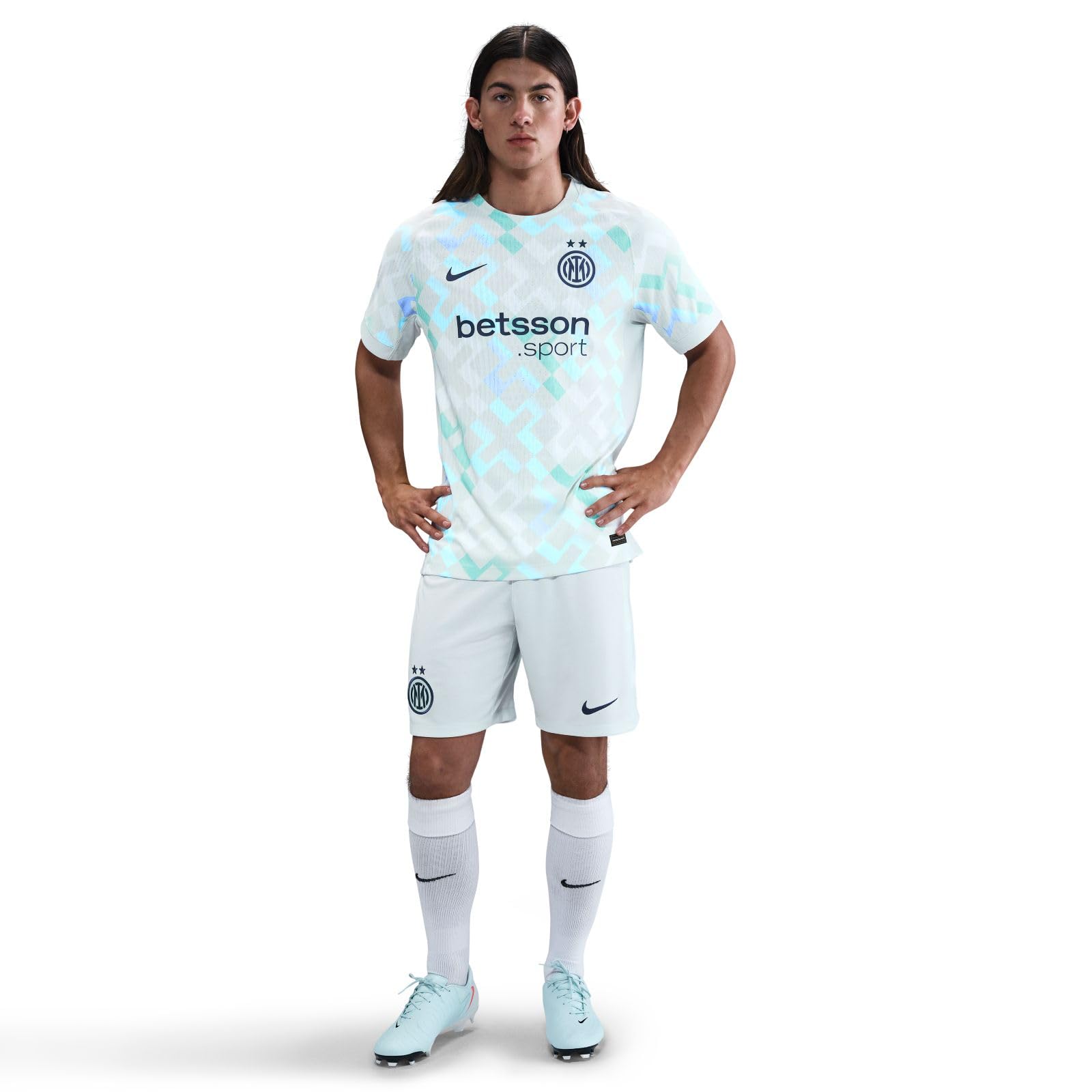 Nike - Inter Mailand 2025/26 Stadium Away Nike Dri-Fit Replika-fußballshorts für Herren, Pantaloncini da Calcio Replica Uomo