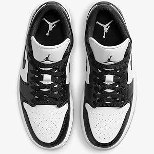 Nike Air Jordan 1 Low ブラック/ホワイト Amazon | [NIKE] エア ジョーダン 1 ロー W AIR JORDAN 1 LOW