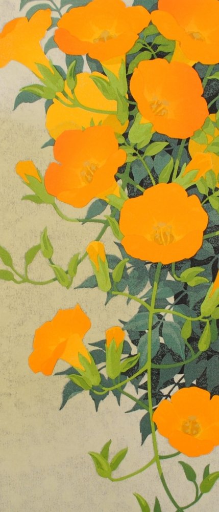 本荘正彦　伝えたい言葉 本荘正彦 伝えたい言葉 本荘正彦 水色のとき 花 絵画 睡蓮
