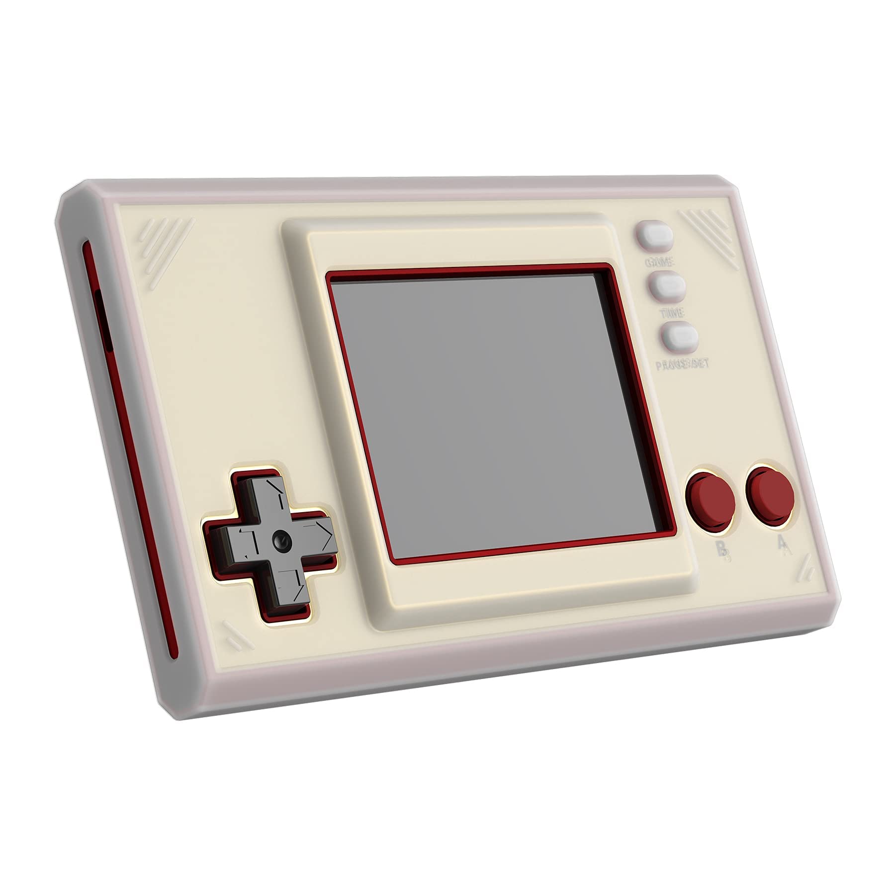 playvital Funda de Silicona para Game & Watch: Super Mario Bros. Protector de Piel Carcasa Blanda Antideslizante Funda de Goma con 2 Protectores de Pantalla para Game & Watch(Traslúcido)