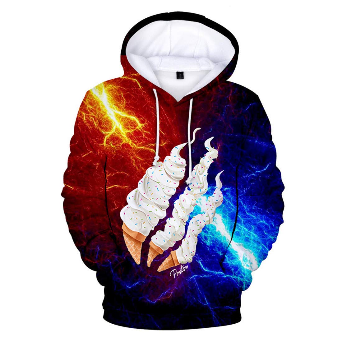 (18 STYLE) Prestonplayz Preston's Playz 3D Print Hoodie Sweatshirt Pullover Sweater Women Girls Men Boy Fashion Shirt Tops