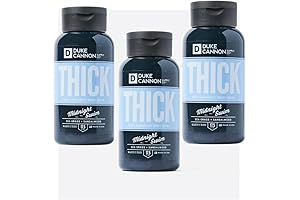 Duke Cannon Midnight Swim Thick Body Wash for Men
