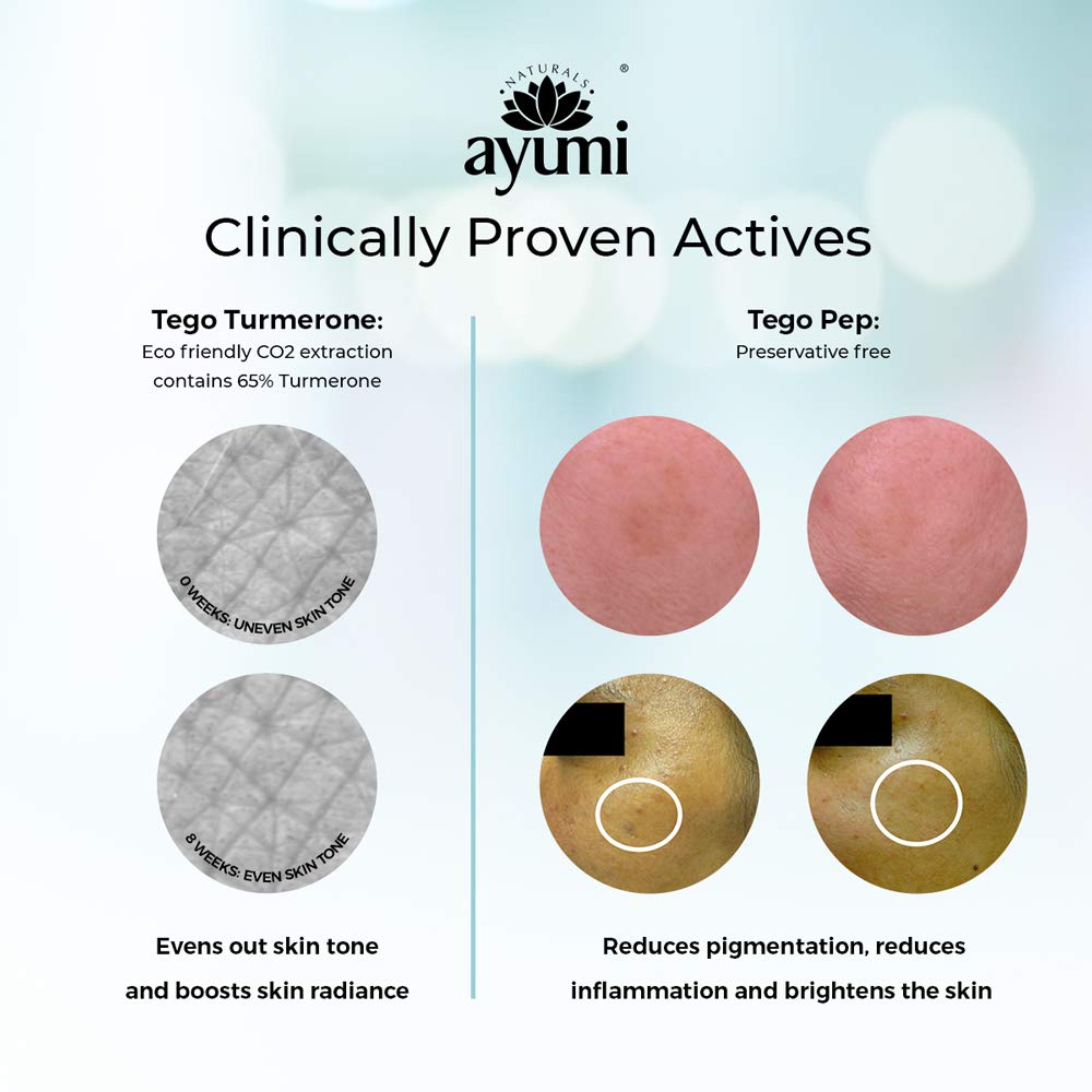 Buy Ayumi Turmeric & Bergamot Face Scrub, Deeply Cleanses Pores & Buffs