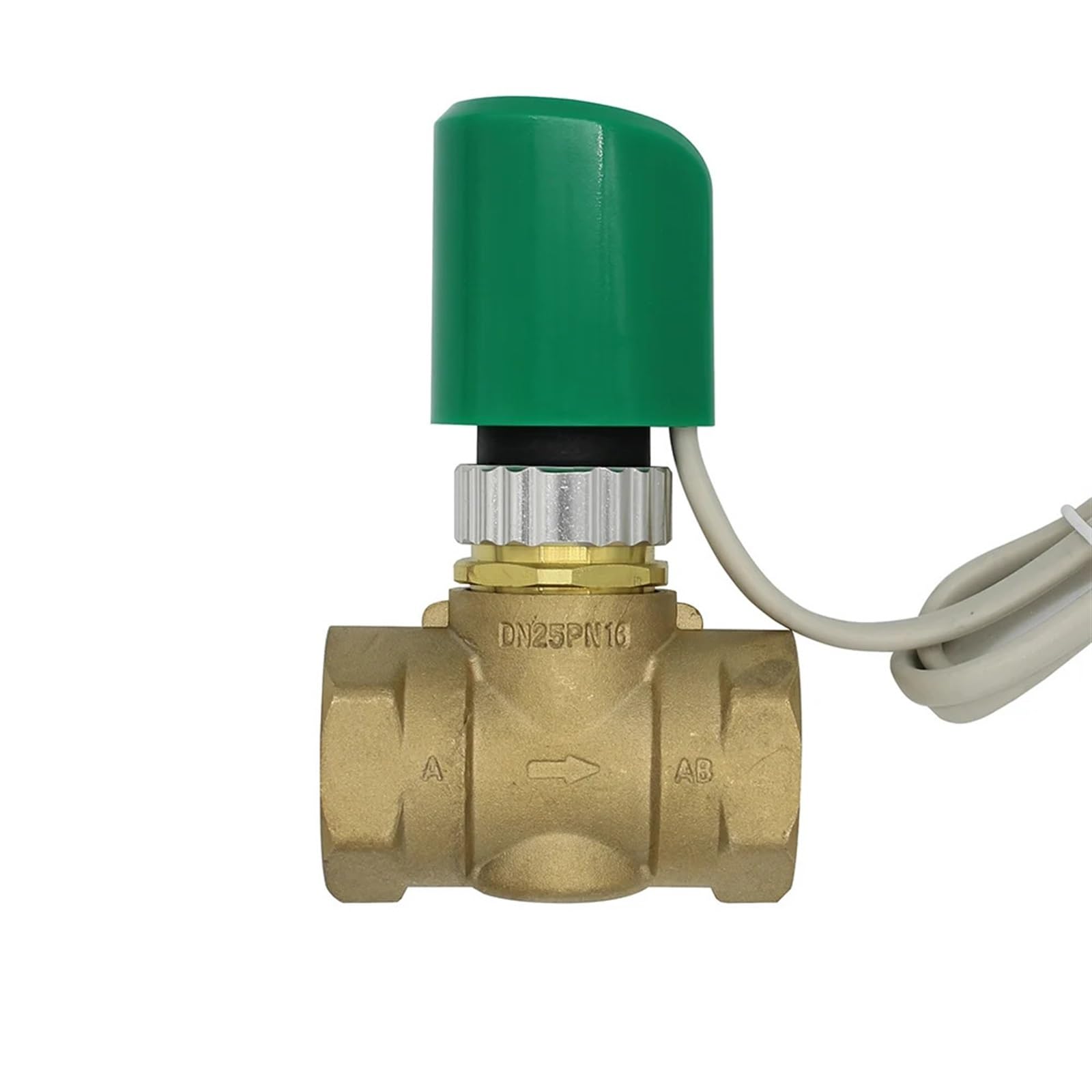 Actionneur thermique électrique 24V vanne thermostatique laiton chauffage sol