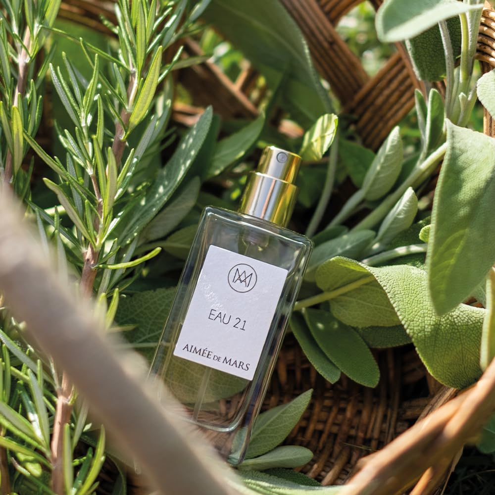 Aimee de Mars Eau de Parfum, zertifiziert von Cosmos Natural, 30 ml