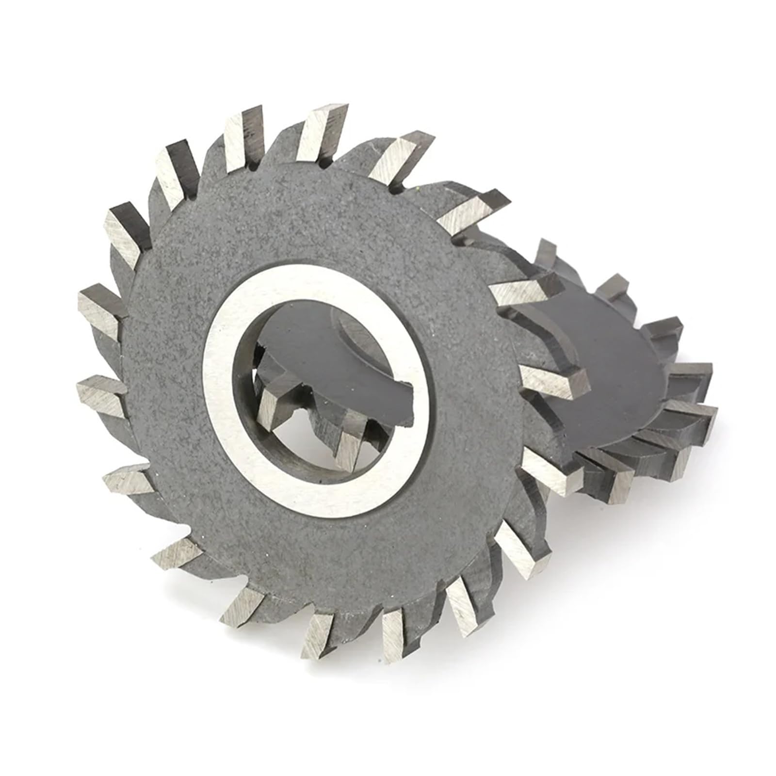 Cuchilla de corte for fresado de cara, dientes rectos HSS, tamaños surtidos, 50mm a 150mm, 1 Uds.(110mm,18mm)