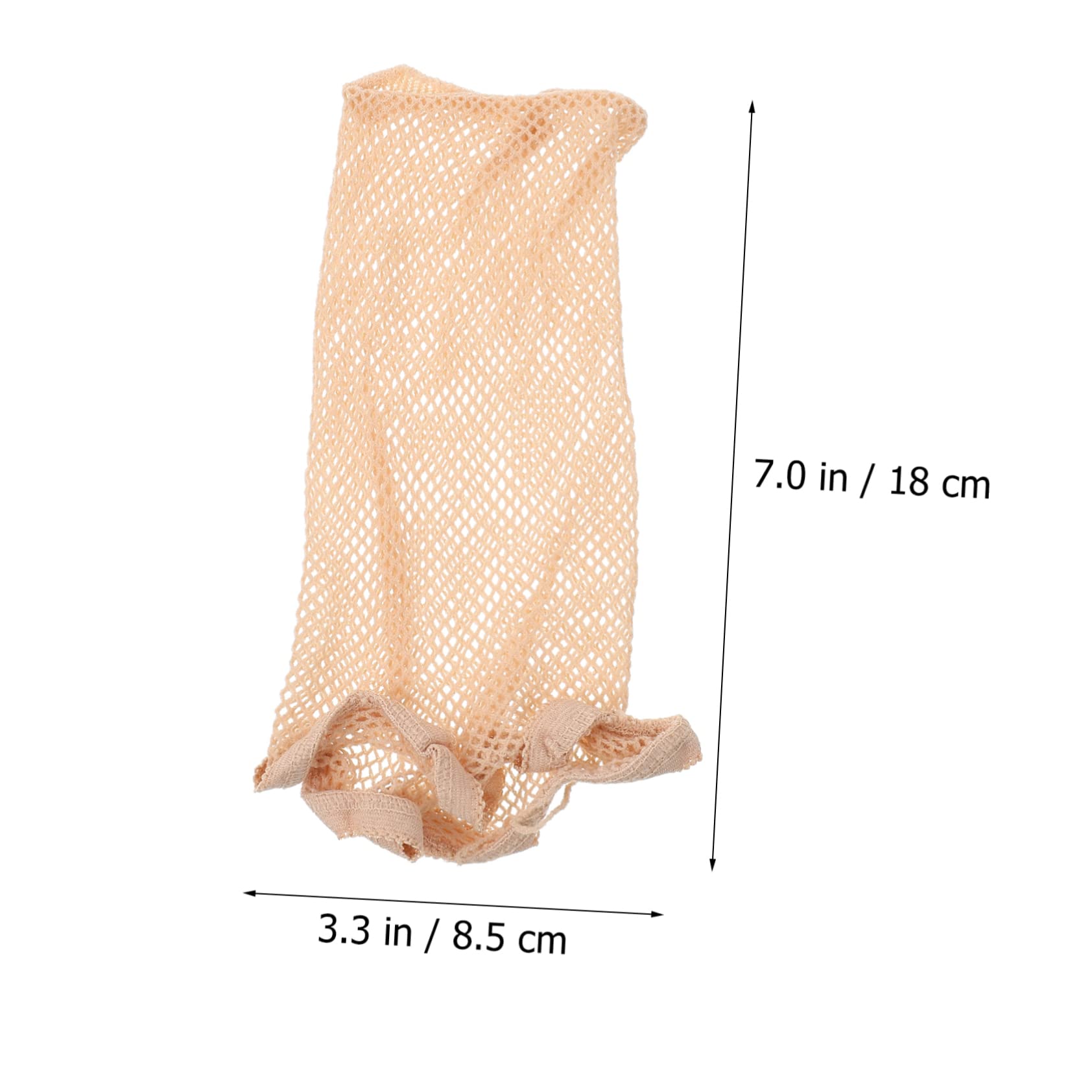 LIFKOME 8Pcs Breathable Wig Net Caps High Elasticity Hair Nets for Comfortable Wig Headgear for All Hair Soft Mesh for