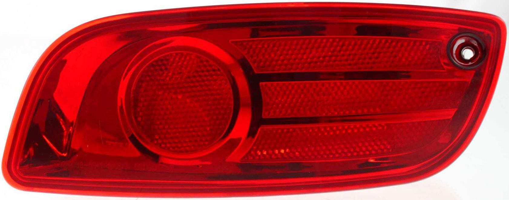 Garage-Pro Bumper Reflector Compatible with 2007-2009 Hyundai Santa Fe Rear, Passenger Side