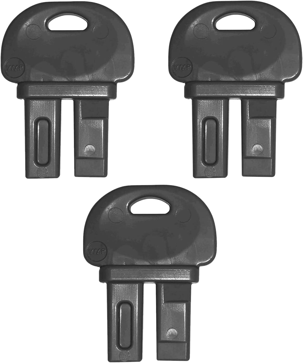 Exterminators Choice Replacement Bait Box Keys 3 Pack Works with Green and