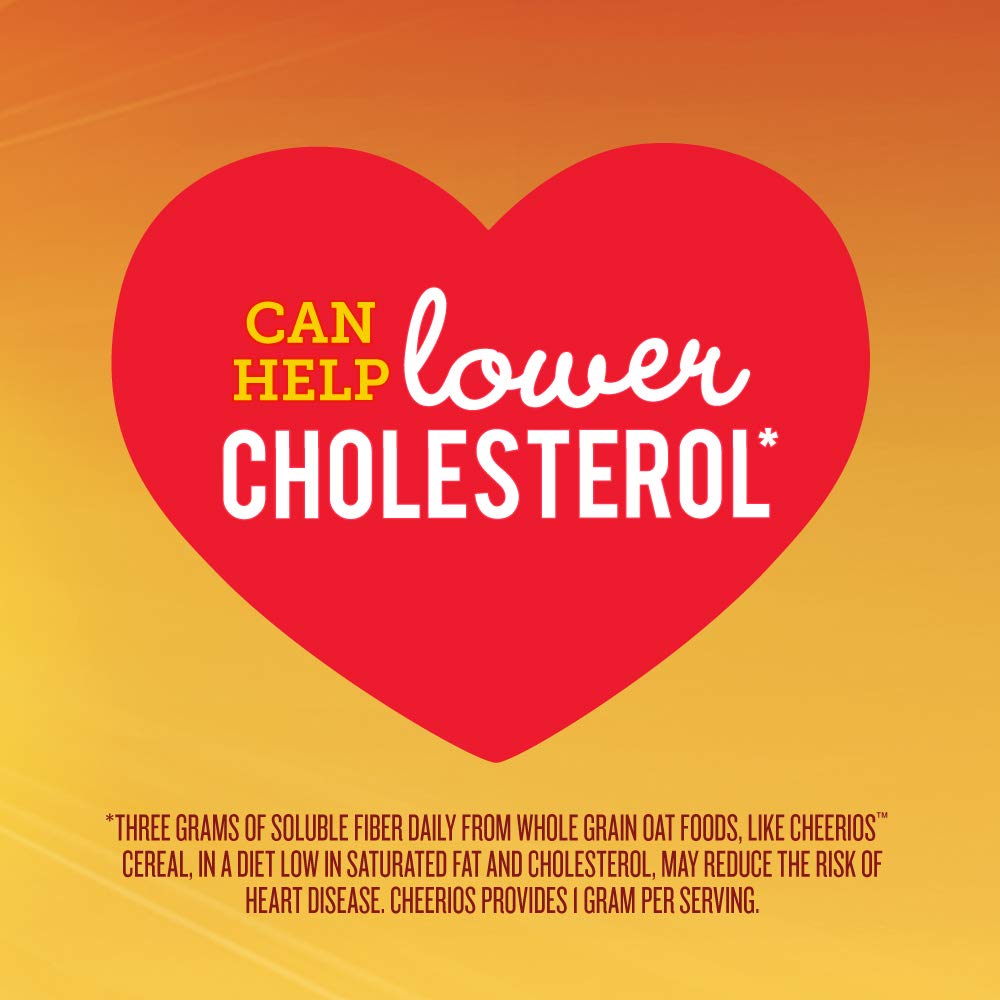 Honey Nut Cheerios Heart Healthy Cereal Gluten Free Cereal With Whole