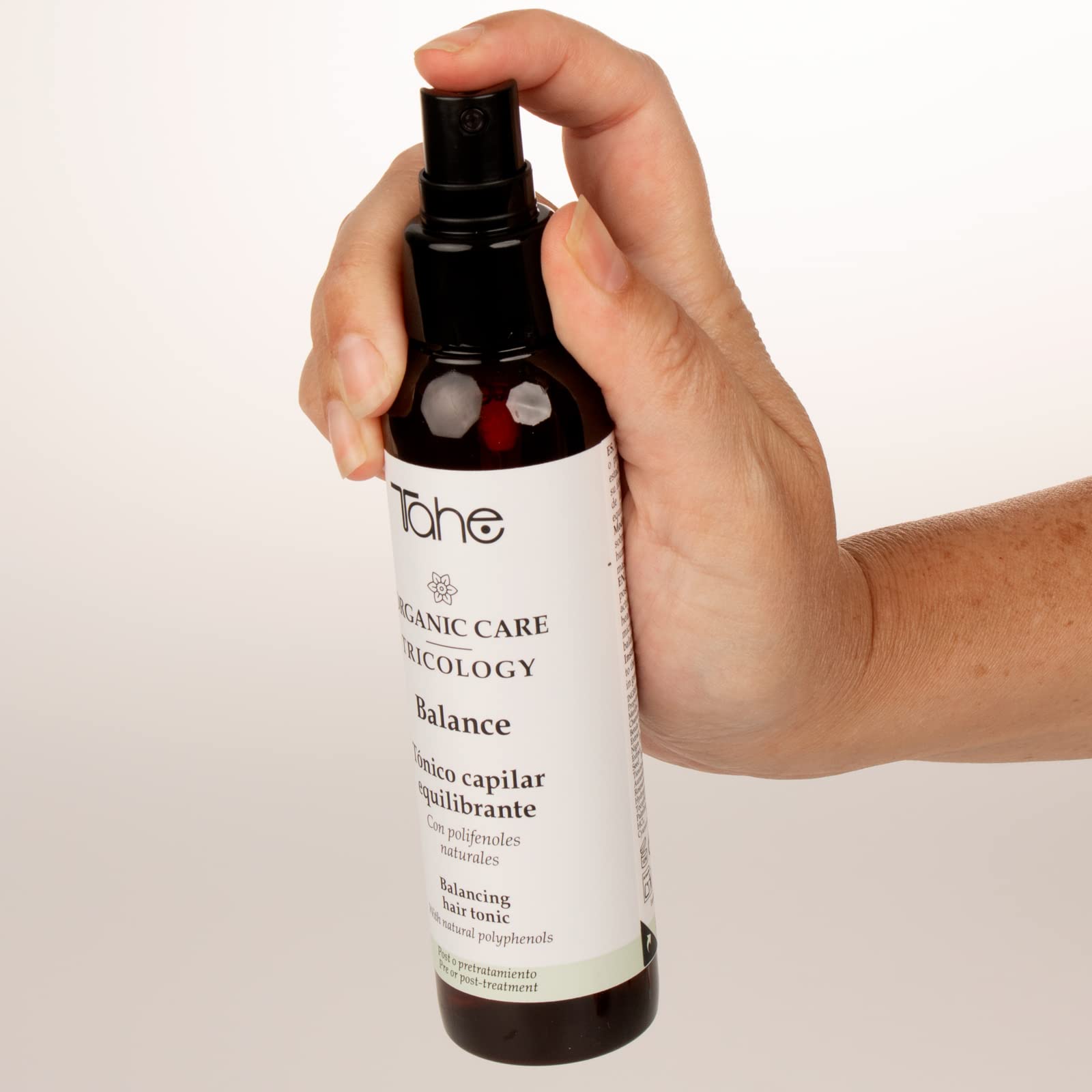 Tahe Organic Care Trichology Tonik do włosów Równoważący balans, po lub wstępnej obróbce, 125 ml