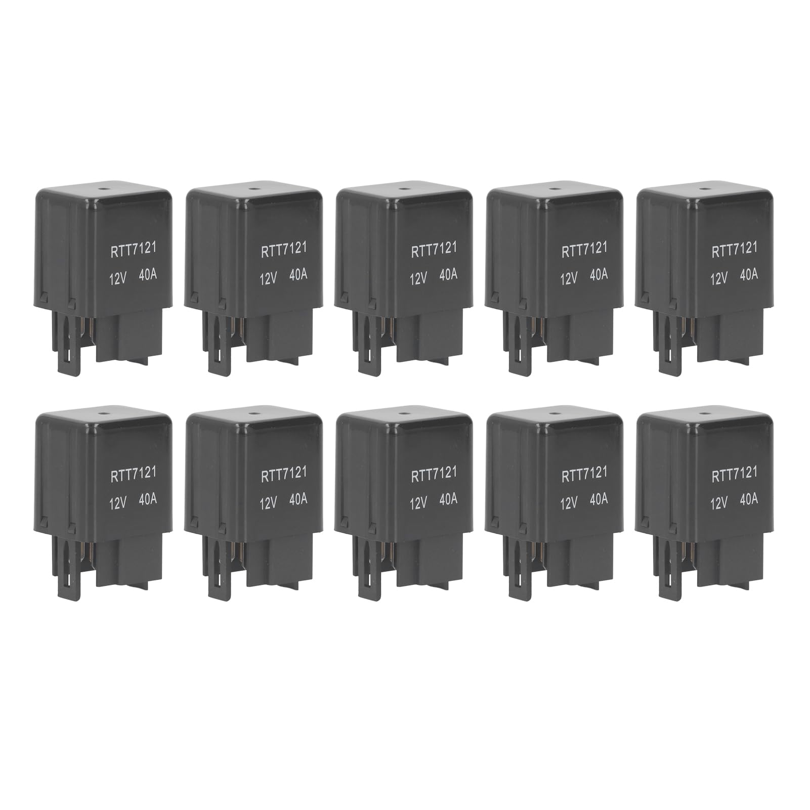 RTT7121 4pin 40A 12V przekaźnik samochodowy skutecznie kontroluje akcesoria samochodowe do modeli
