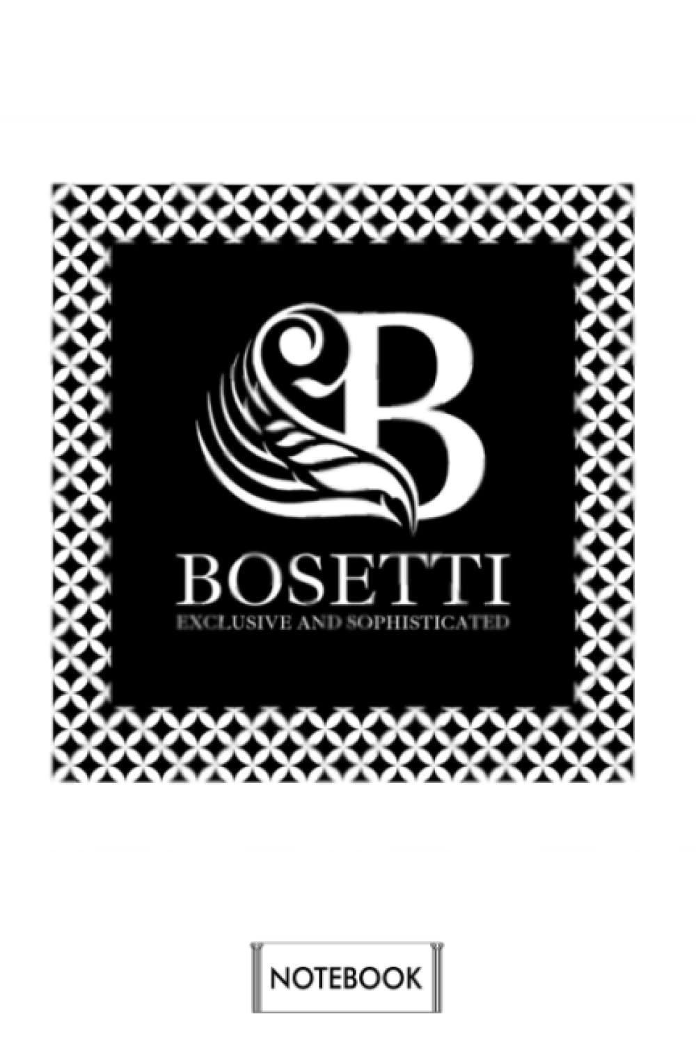 Bosetti Primo T 2104 G92934 Notebook: 6x9 120 Pages, Planner, Matte Finish Cover, Diary, Lined College Ruled Paper, Journal Paperback – 16 June 2022