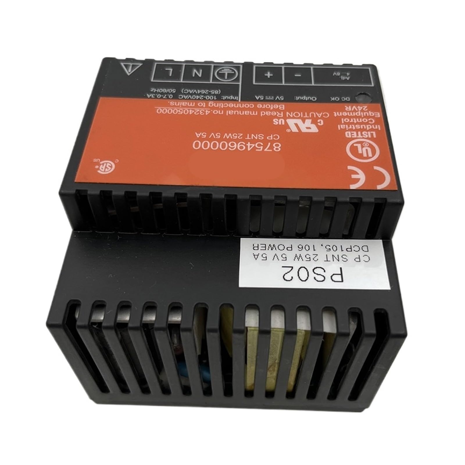 SWEWDSQG 8754960000 25W 5V 5A AC-DC Switching Power Supply