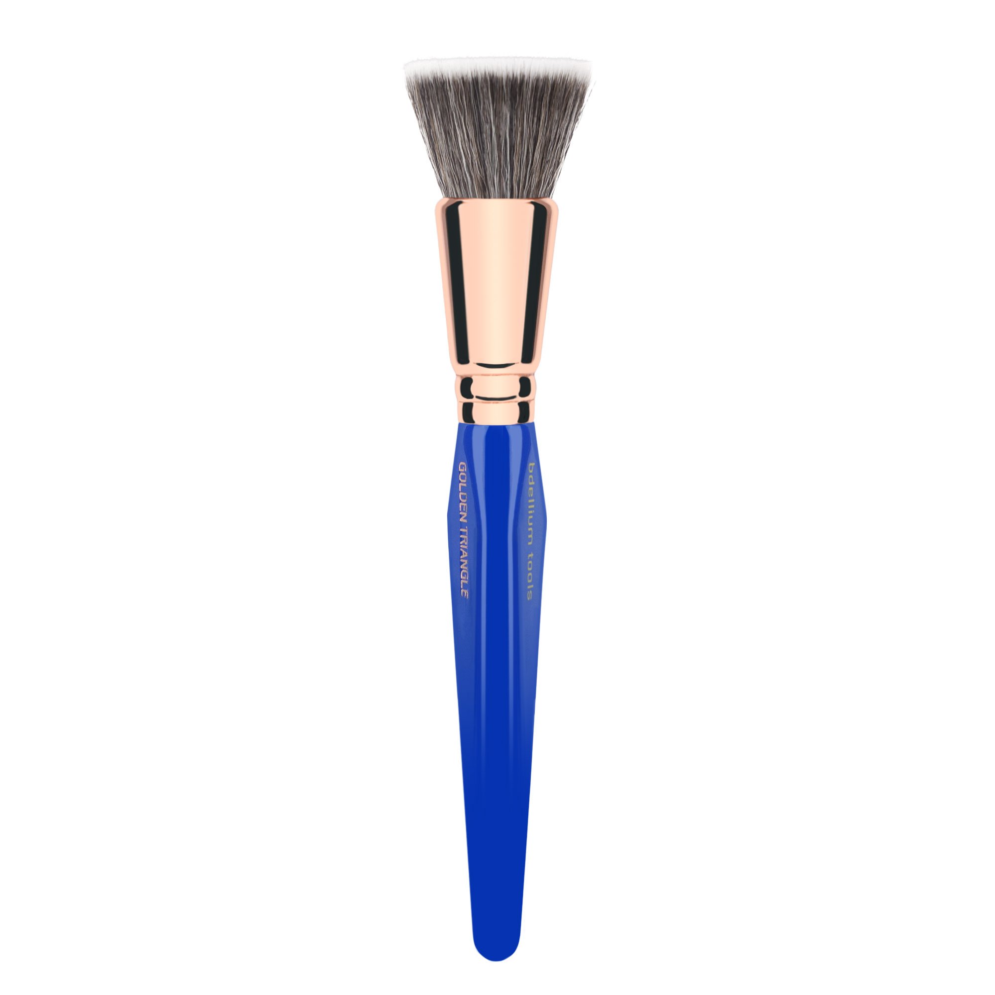 Bdellium Tools Pennello professionale per trucco triangolo dorato - Precision Kabuki 957