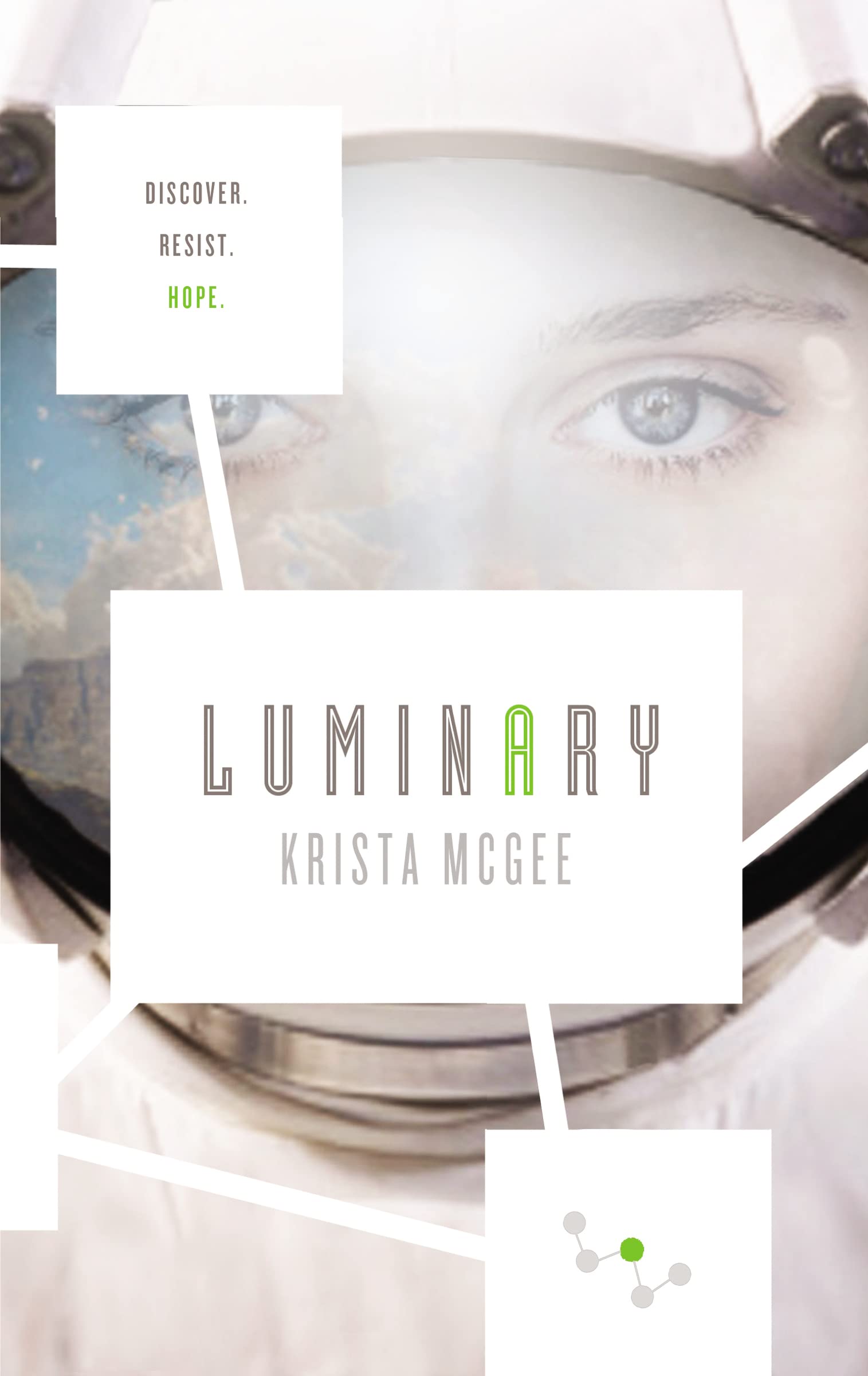 Luminary: 2; Anomaly - paperback, 9781401688745, Krista McGee