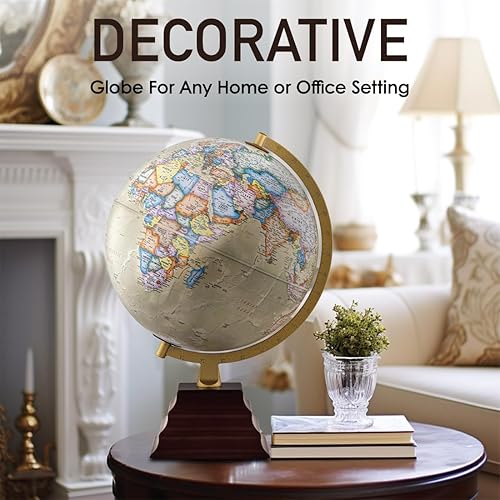 Miniatura 3 de Waypoint Geographic Globo Península Globe Plus