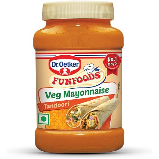 Dr. Oetker Tandoori Mayonnaise 245g